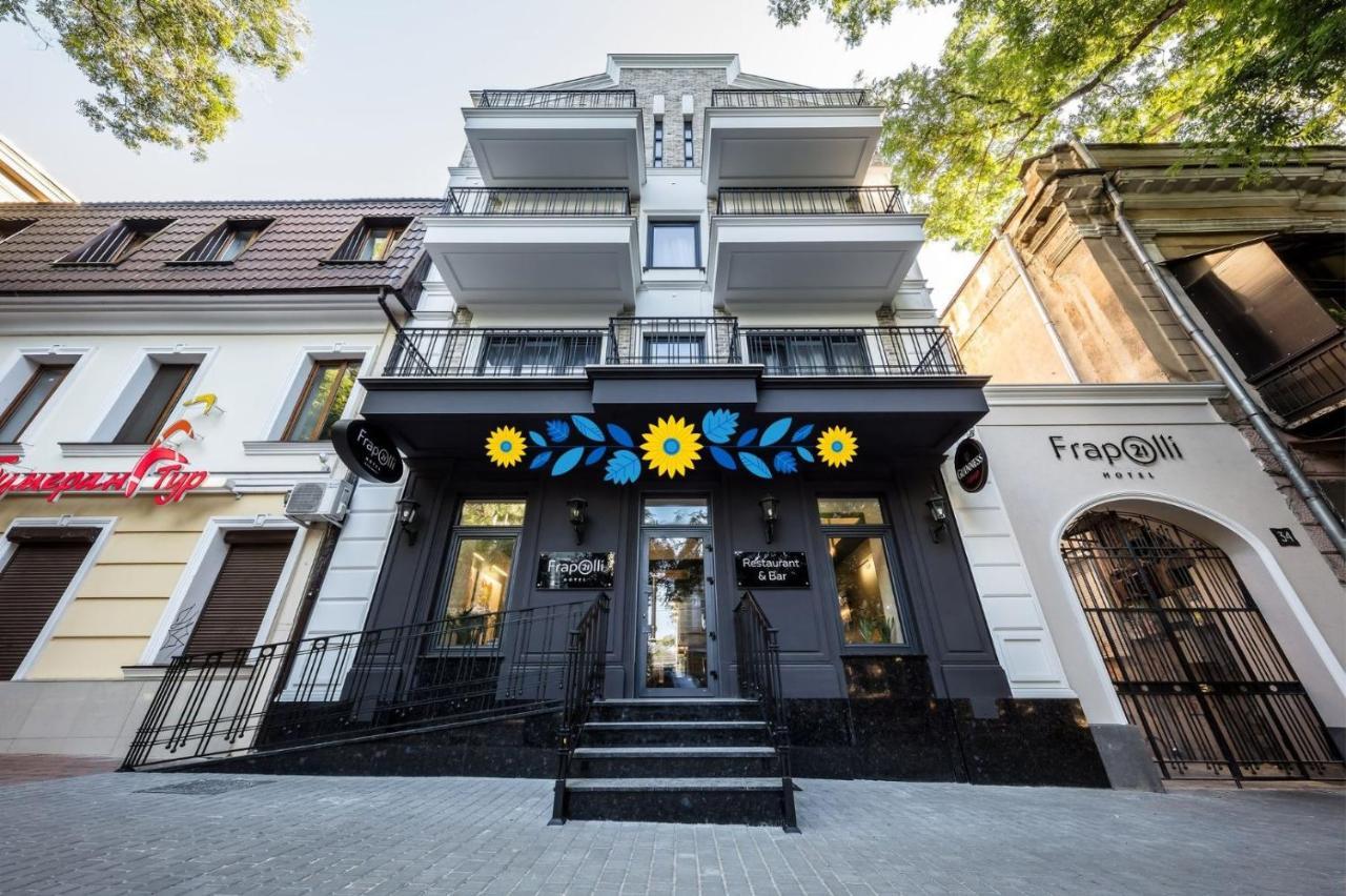 Frapolli 21 Hotel Odessa Eksteriør bilde